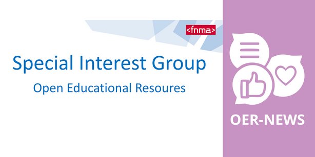 Special Interest Group - Open Educational Resources