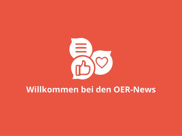 Willkommen bei den OER-News!