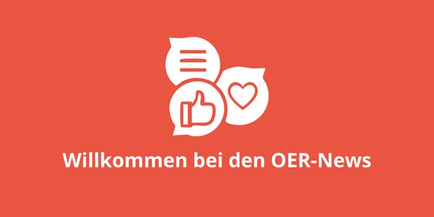 Willkommen bei den OER-News!