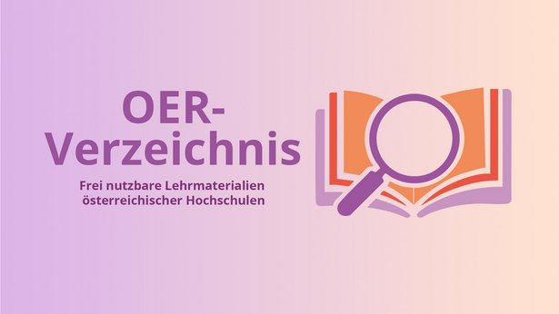 OER-Verzeichnis – Frei nutzbare Lehrmaterialien österreichischer Hochschulen