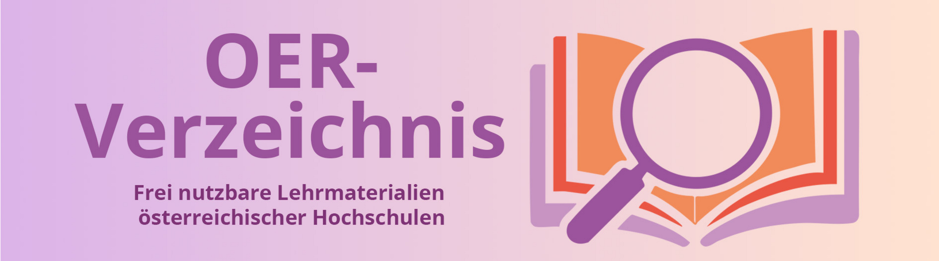 OER-Verzeichnis – Frei nutzbare Lehrmaterialien österreichischer Hochschulen